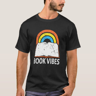 Camiseta Biblioteca de libros Vibes Bookworm Biblioteca Rai