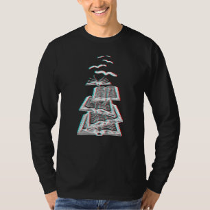 Camiseta Biblioteca de literatura de Rat de libros Birds Bo