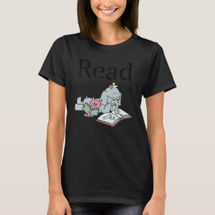 Camiseta Biblioteca de maestros club de lectura de libros P