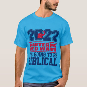 CAMISETA BIBLIOTECA DE OLA ROJA DE MEDIADÉMITES DE 2022
