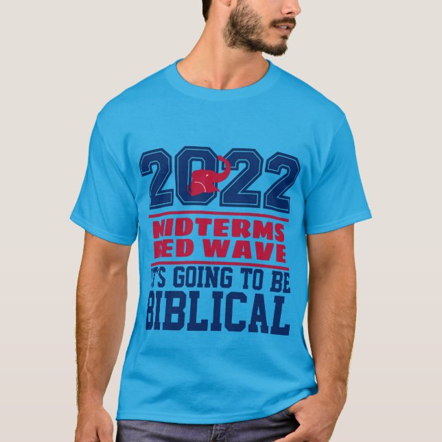 CAMISETA BIBLIOTECA DE OLA ROJA DE MEDIADÉMITES DE 2022 (Anverso)