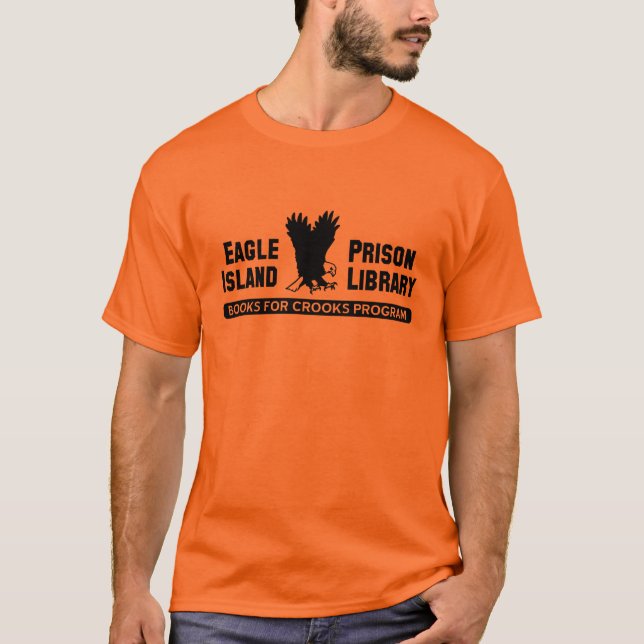 Camiseta Biblioteca de prisión (Anverso)