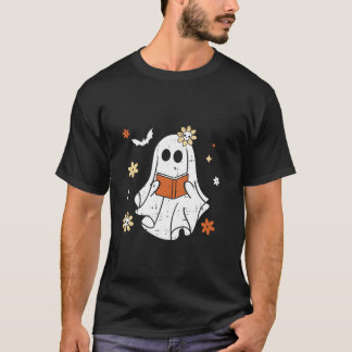 Camiseta Biblioteca de profesores de diseño de libro de lec
