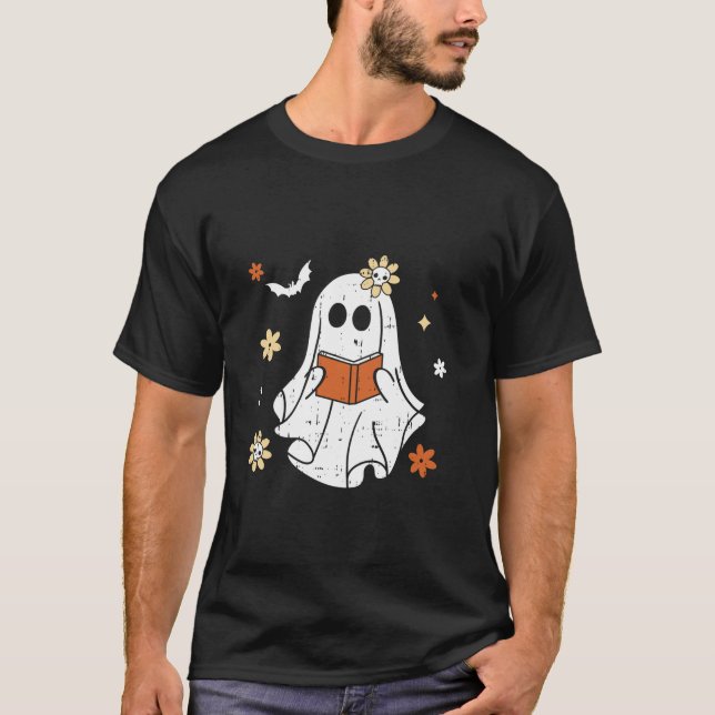 Camiseta Biblioteca de profesores de diseño de libro de lec (Anverso)