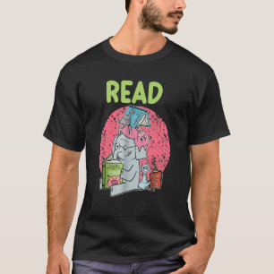 Camiseta Biblioteca de profesores Leer libro Club Piggie El