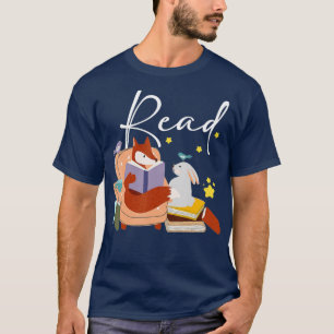 Camiseta Biblioteca de profesores Leer libro Club Piggie El