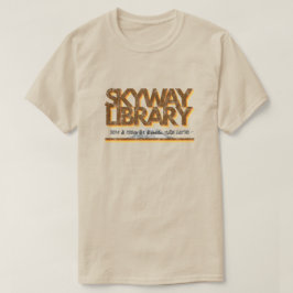 Camiseta Biblioteca de Skyway de los años 1970
