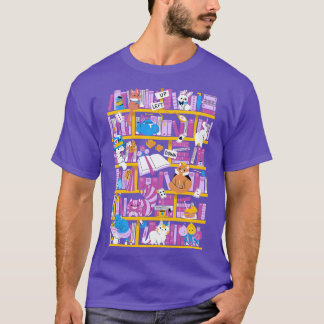 Camiseta Biblioteca de Wonderland