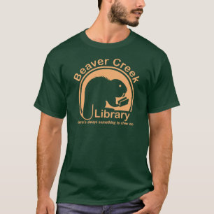 Camiseta Biblioteca del Beaver Creek