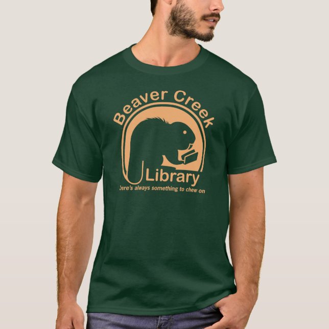 Camiseta Biblioteca del Beaver Creek (Anverso)
