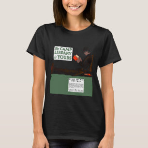 Camiseta Biblioteca del Campo de la Primera Guerra Mundial 