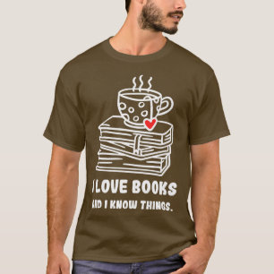 Camiseta Biblioteca del club de lectura de gusanos de libro
