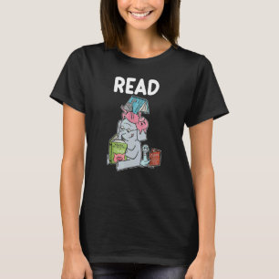 Camiseta Biblioteca del Club de Lectura de Profesor Diverti