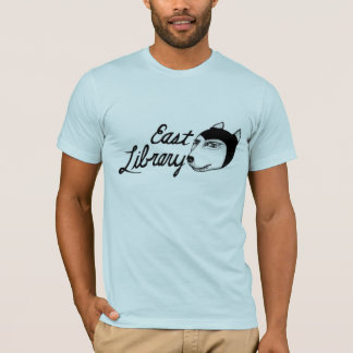 Camiseta biblioteca del este