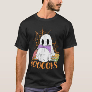 Camiseta Biblioteca del libro del profesor Halloween Shirt