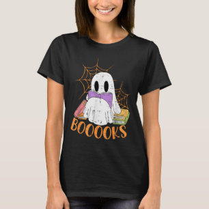 Camiseta Biblioteca del libro del profesor Halloween Shirt 