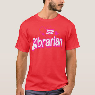 Camiseta Biblioteca divertida de regalos bibliotecarios Bib
