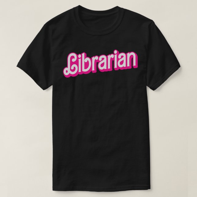 Camiseta Biblioteca divertida de regalos bibliotecarios Bib (Diseño del anverso)