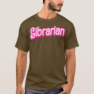 Camiseta Biblioteca divertida de regalos bibliotecarios Bib