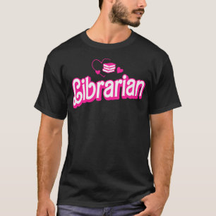 Camiseta Biblioteca divertida de regalos bibliotecarios Bib