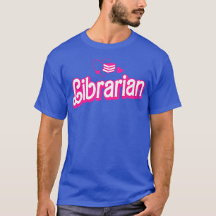 Camiseta Biblioteca divertida de regalos bibliotecarios Bib