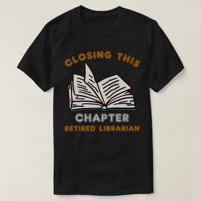 Camiseta Biblioteca Escolar Gracioso Regalo Para Biblioteca (Diseño del anverso)