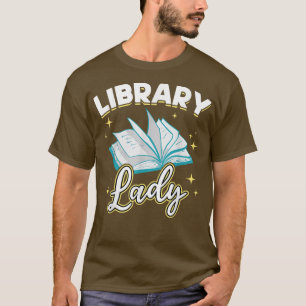 Camiseta Biblioteca Lady Library Lover