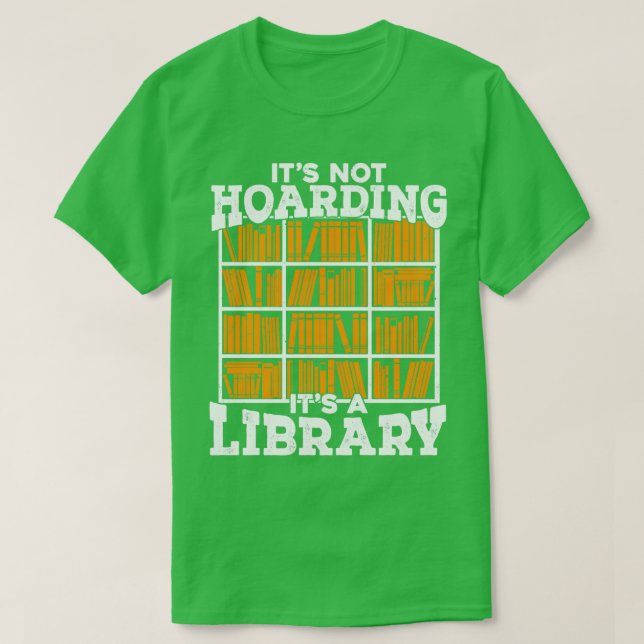Camiseta Biblioteca leyendo regalo bibliotecario de Lover (Diseño del anverso)