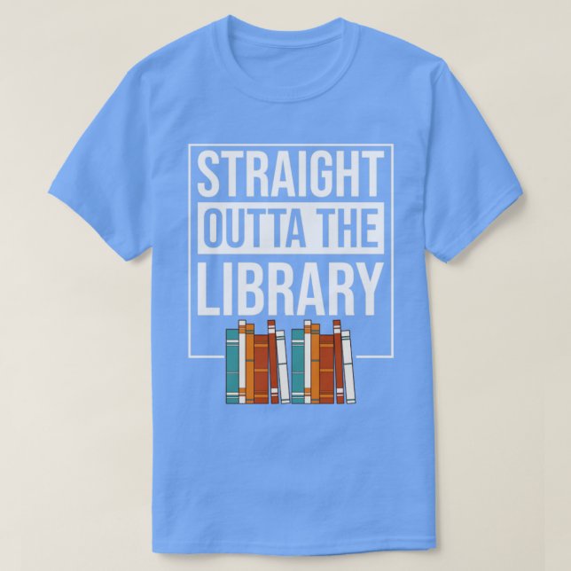 Camiseta Biblioteca Lover del Libro Lover leyendo bibliotec (Diseño del anverso)