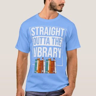 Camiseta Biblioteca Lover del Libro Lover leyendo bibliotec