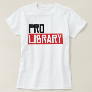 CAMISETA BIBLIOTECA PRO