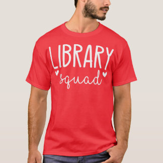Camiseta Biblioteca Retro estilo Boho Biblioteca Escuadrón