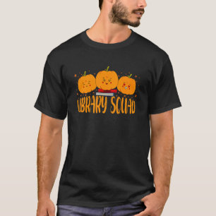 Camiseta Biblioteca Squad Librarian Bookworm Book Groovy