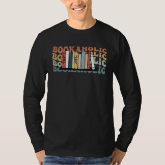 Camiseta Bibliotecaria Escolar Adicta a los Libros Profesor
