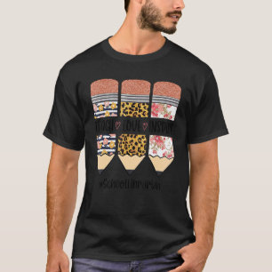 Camiseta Bibliotecaria Escolar Regreso a Clases Enseñar Ama