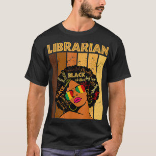 Camiseta Bibliotecarias afroamericanas historiadoras negras