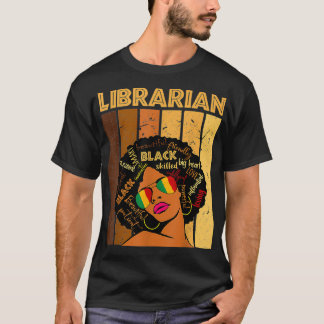 Camiseta Bibliotecarias afroamericanas historiadoras negras