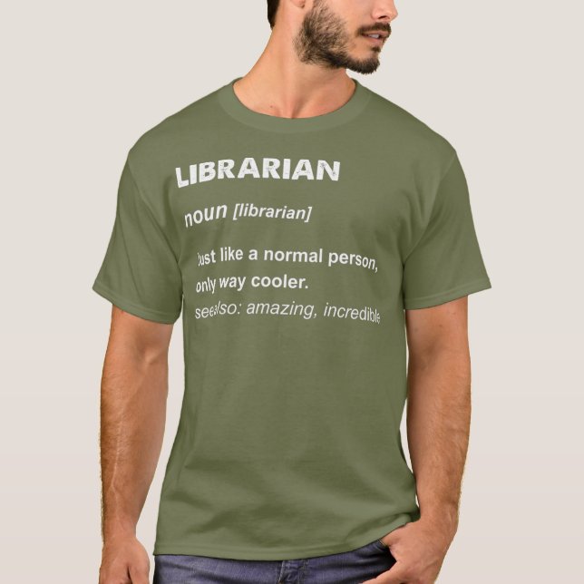 Camiseta Bibliotecario (Anverso)