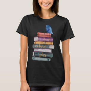 Camiseta Bibliotecario de época dice que la biblioteca es m