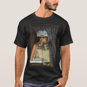 Camiseta Bibliotecario de Giuseppe Arcimboldo 1566