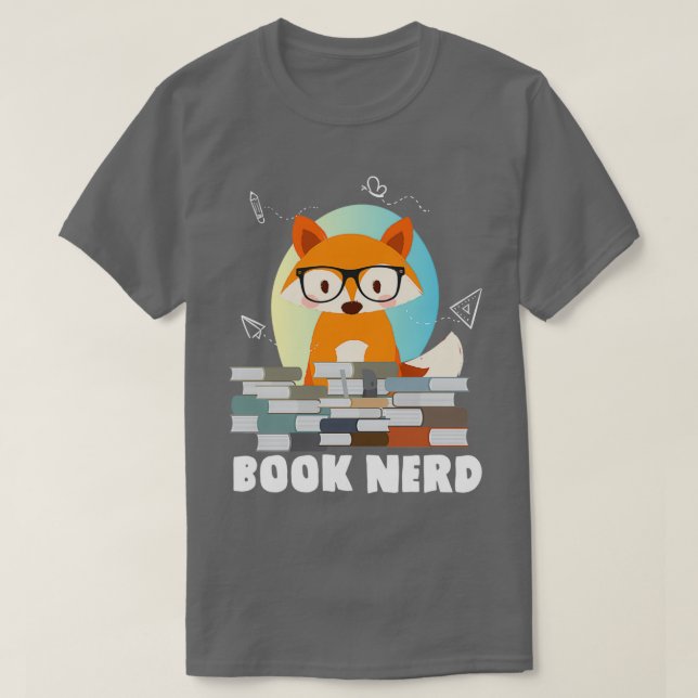 Camiseta Bibliotecario de la Biblioteca de la Fox del Libro (Diseño del anverso)