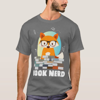 Camiseta Bibliotecario de la Biblioteca de la Fox del Libro