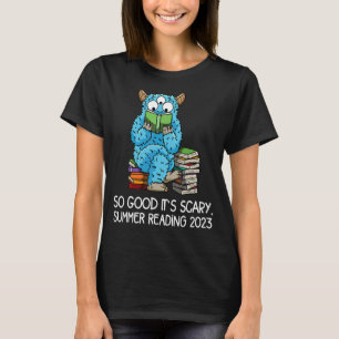 Camiseta Bibliotecario de lector de citas de verano 2023