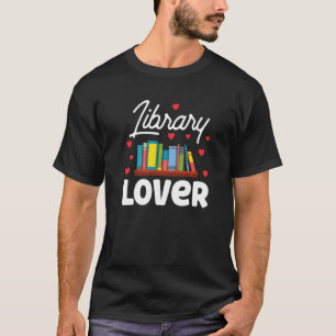 Camiseta Bibliotecario de libros de biblioteca Sayings