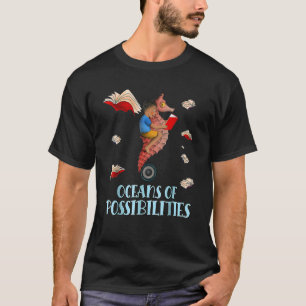 Camiseta Bibliotecario De Summer Reading 2022 Oceans Of Pos