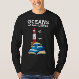 Camiseta Bibliotecario De Summer Reading 2022 Oceans Of Pos