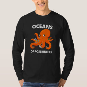Camiseta Bibliotecario De Summer Reading 2022 Oceans Of Pos