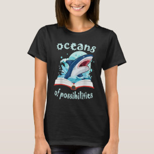 Camiseta Bibliotecario De Summer Reading 2022 Oceans Of Pos