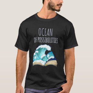 Camiseta Bibliotecario De Summer Reading 2022 Oceans Of Pos