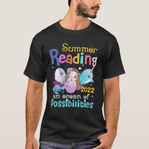 Camiseta Bibliotecario De Summer Reading 2022 Oceans Of Pos